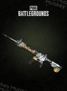PUBG PC :  Thomas' M416 CDKey