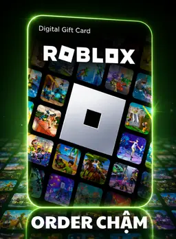 ROBLOX Order Roblox USD20 Gift Card (Order 7h-48h)