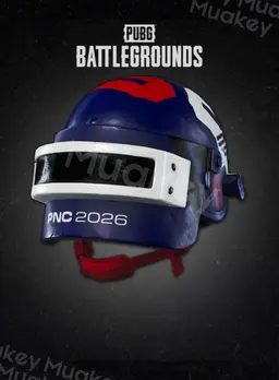 PUBG PC: PNC 2026 THA - Helmet (Level 3) 200 GCOIN IN GAME