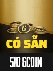 510 Gcoin Có Sẵn PUBG PC
