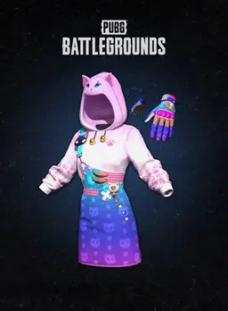 PUBG PC: AIXLEFT'S CAT LOVER SET CDKey Kèm 120 GCoin
