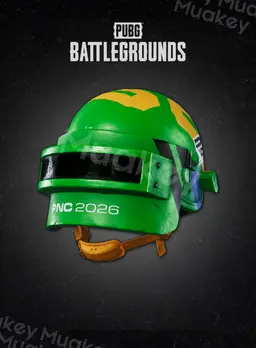 PUBG PC: PNC 2026 BRA - Helmet (Level 3) 200 GCOIN IN GAME