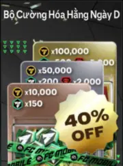 Bộ Cường Hóa Hằng Ngày 5$ EA Sports FC Mobile