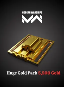 Huge Gold Pack Modern Warships