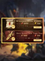 X2 Nạp Lần Đầu Wyrmarrow Mining Warrant Dragonheir: Silent Gods Bảo hành