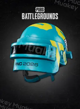 PUBG PC: PNC 2026 KAZ - Helmet (Level 3) 200 GCOIN IN GAME