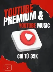 Nâng Cấp Youtube Premium & YouTube Music 12 Tháng