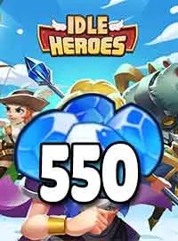 250 Đá Quý - Idle Heroes bảo hành