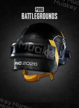 PUBG PC: PNC 2026 MAS - Helmet (Level 3) 200 GCOIN IN GAME