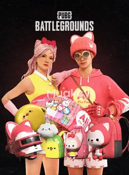 PUBG PC: ALI THE FOX AND FRIENDS MEGA BUNDLE CDKey kèm 1300 GCoin