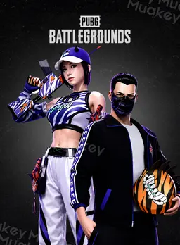 PUBG PC: 17SHOU'S BEAST SET Gcoin Ingame