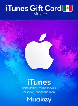 iTunes Gift Card 1000 MXN MX