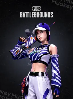 PUBG PC: 17SHOU'S BEAST Bộ Nữ 800 Gcoin Ingame