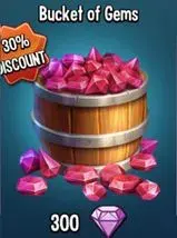 300 SOME GEMS MONSTER LEGENDS