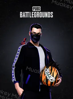 PUBG PC: 17SHOU'S BEAST Bộ Nam 700 Gcoin Ingame