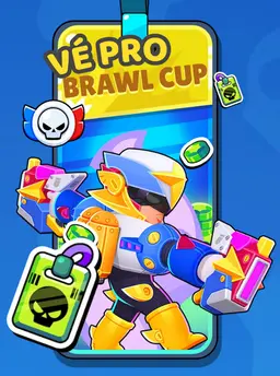 Vé Pro Cúp Brawl Brawl Stars