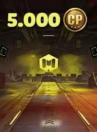 5.000 CP - Call Of Duty Mobile Bảo hành