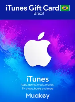 iTunes Gift Card Brazil BRL BR