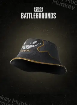 PUBG PC: Douyu Black Gold Bucket Hat CDKey