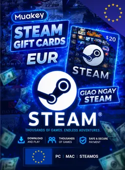 Euro Steam Wallet Gift Card