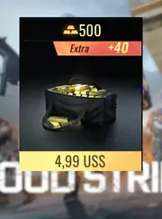 100 Tặng 5 Gold Nạp Blood Strike Chỉ Cần ID