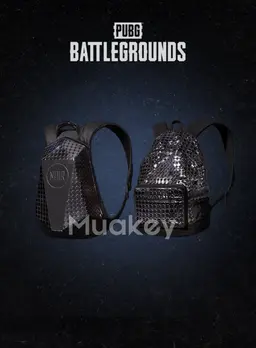 PUBG PC: PRISTINE NOIR BACKPACK SET CDKey