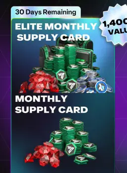 Elite Monthly Supply Card + Monthly Supply Card - EA Sports FC Mobile