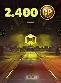 2.400 CP - Call Of Duty Mobile Bảo hành