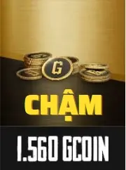 1560 Gcoin Có Sẵn PUBG PC