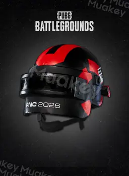 PUBG PC: PNC 2026 CAN - Helmet (Level 3) 200 GCOIN IN GAME