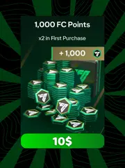 1.000 Tặng Thêm 1000 FC Points Lần Đầu Nạp FC Points FC Mobile