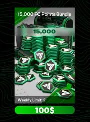 15.000 FC BUNDLE  EA Sports FC Mobile