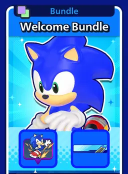 Welcome Bundle 1$ Sonic Rumble Party Login