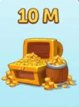 10 M Coins - LUDO CLUB Bảo Hành
