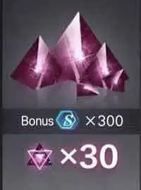 30 Gem (Mua lần đầu tặng x300 S-Chip- Lần sau tặng x30 S-Chip) - Tears Of Themis