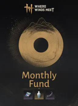 Monthly Pass (Thẻ Tháng) Where Winds Meet Bản Login Netease