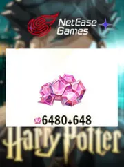 6480+2000 Jewwels Chỉ Cần ID Harry Potter: Magic Awakened