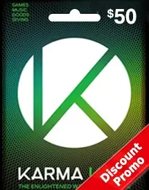 NEXON Karma Koin Gift Card USD 50 (GLOBAL)