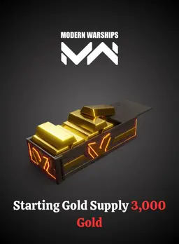 Starting Gold Supply Modern Warships