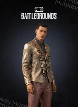 PUBG PC: BỘ NAM LỊCH LÃM LÃNG MẠN 710 Gcoin In Game