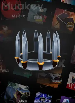 Knife Crown Roblox CDKEY Roblox