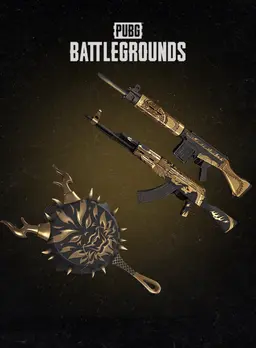 PUBG PC: LFLONG'S WEAPON SET Kèm 200 GCoin