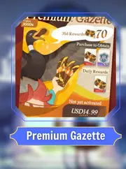 Premium Gazette - AFK Journey  Bảo Hành