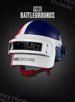PUBG PC: PNC 2026 GBR - Helmet (Level 3) 200 GCOIN IN GAME