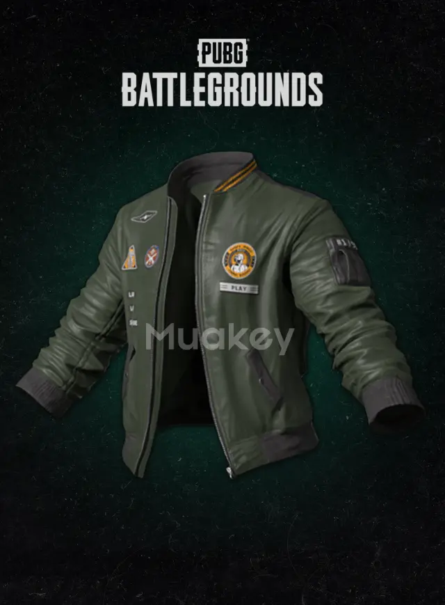 PUBG PC: PUBG Patch Bomber Jacket CDKey