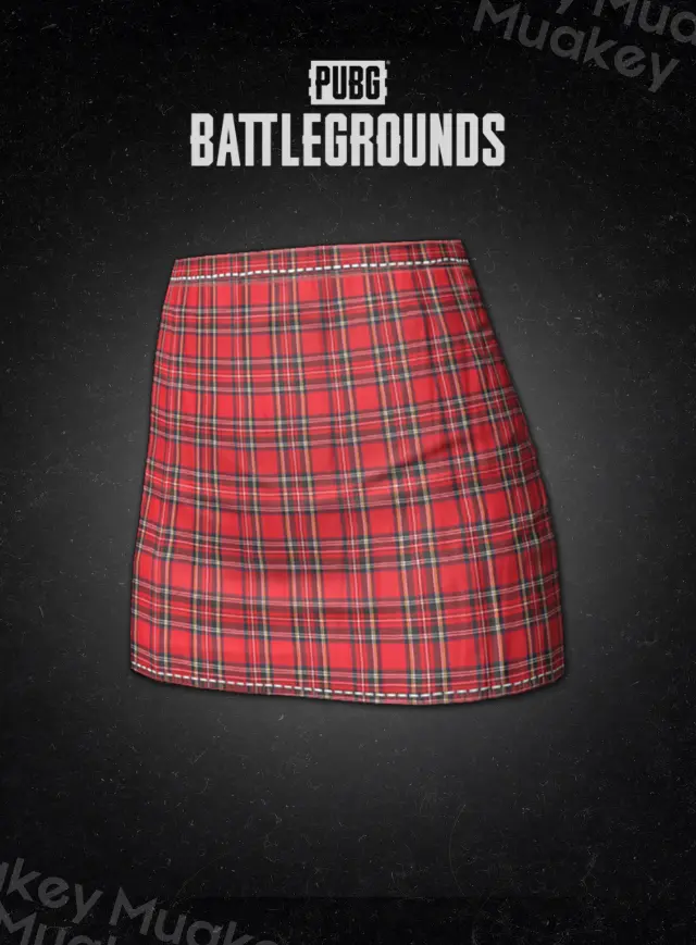 PUBG PC: Plaid Sugarplum Skirt CDKEY
