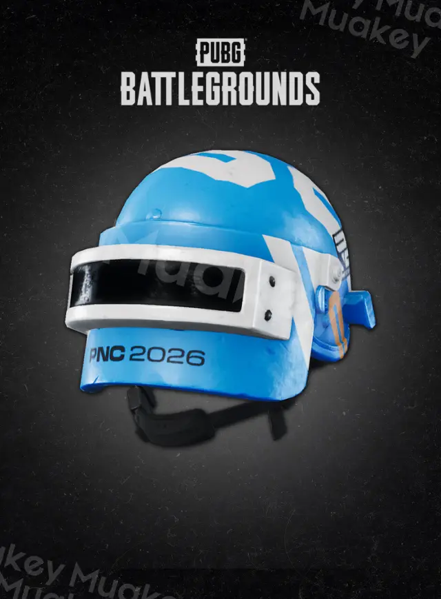 PUBG PC: PNC 2026 ARG - Helmet (Level 3) 200 GCOIN IN GAME