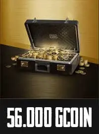 PUBG PC: 56.000 Gcoin