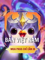 Mua Pass, Coin Chỉ Cần ID Đấu Trường Chân Lí Mobile Việt Nam TFT Mobile