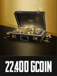 PUBG PC: 22.400 Gcoin